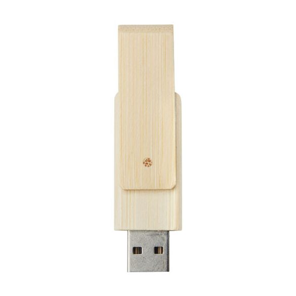 Rotate 4GB bamboo USB flash drive