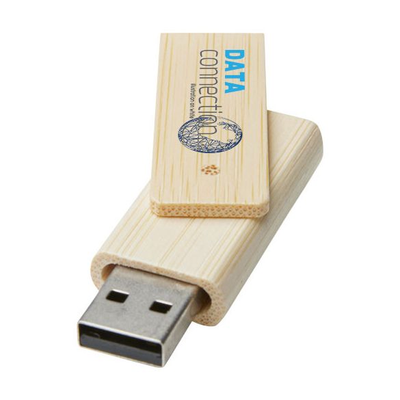 Rotate 8GB bamboo USB flash drive
