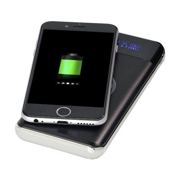 Constant 10.000 mAh wireless power bank with LED