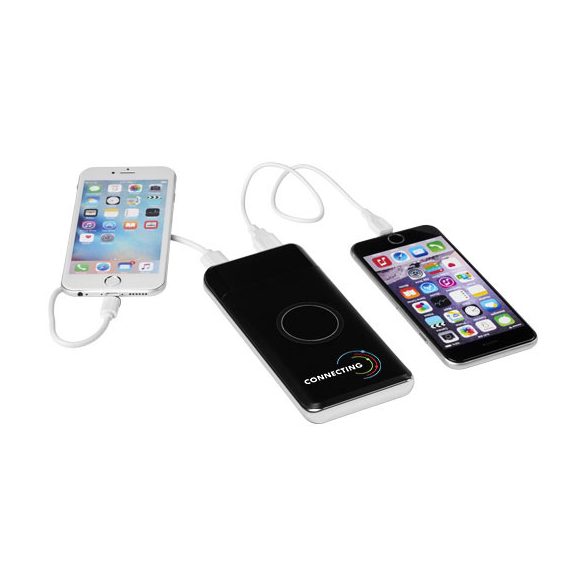 Constant 10.000 mAh wireless power bank with LED