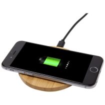 Essence bamboo wireless charging pad