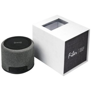 Fiber wireless charging Bluetooth® speaker