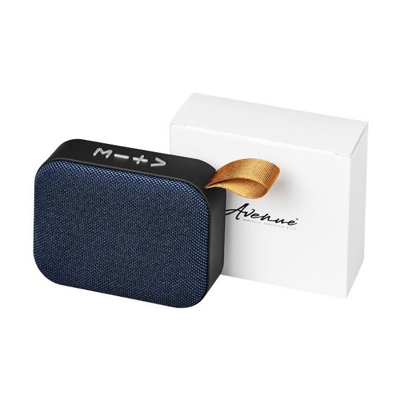 Fashion fabric Bluetooth® speaker