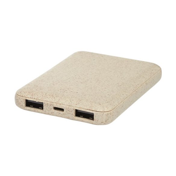 Asama 5000 mAh wheat straw power bank