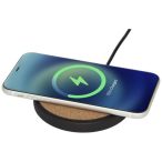 Kivi 10W limestone/cork wireless charging pad