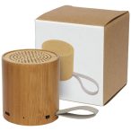 Lako bamboo Bluetooth® speaker 