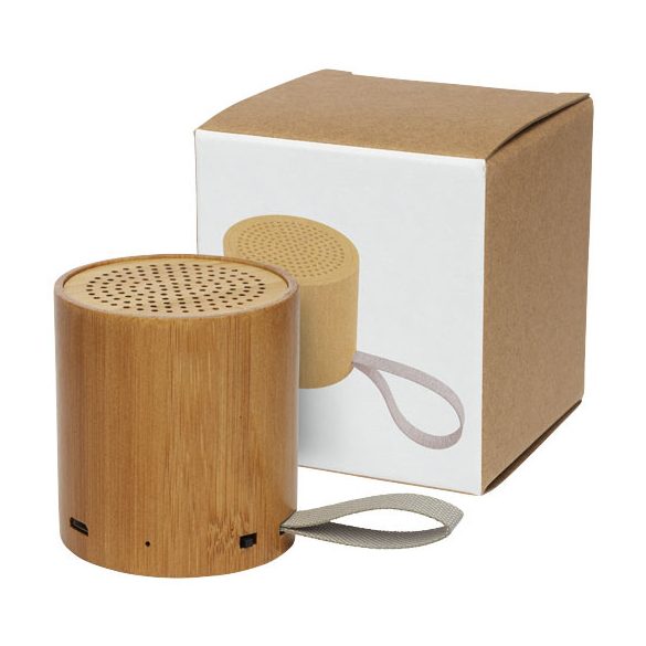 Lako bamboo Bluetooth® speaker 