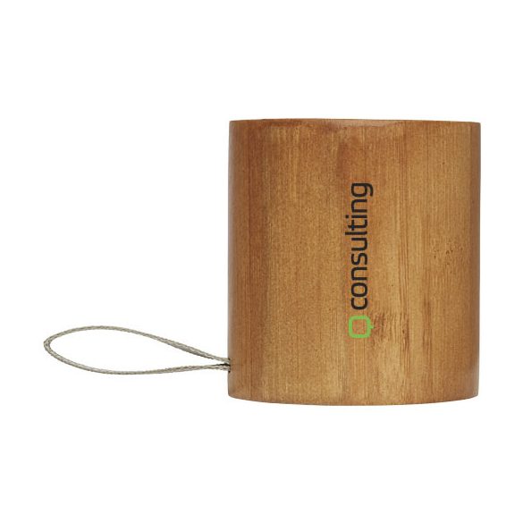 Lako bamboo Bluetooth® speaker 