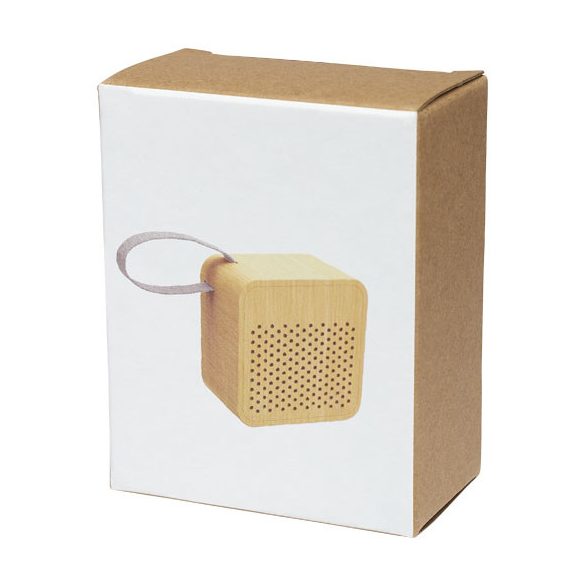 Arcana bamboo Bluetooth® speaker