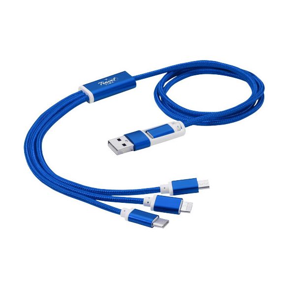 Versatile 5-in-1 charging cable