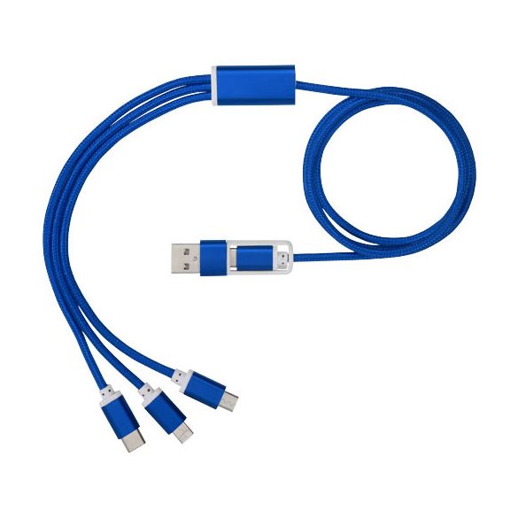 Versatile 5-in-1 charging cable