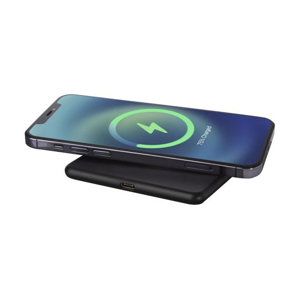 Loop 10W recycled plastic wireless charging pad