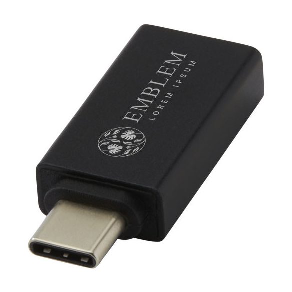 Adapt aluminum USB-C to USB-A 3.0 adapter