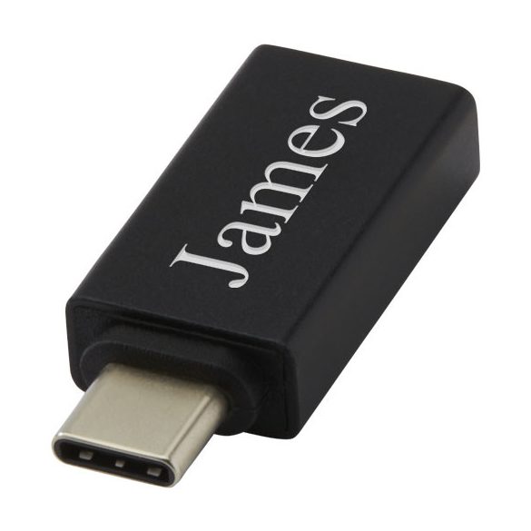 Adapt aluminum USB-C to USB-A 3.0 adapter