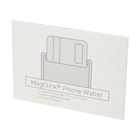Magclick phone wallet