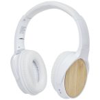 Athos bamboo Bluetooth® headphones with microphone