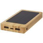 Alata 8000mAh bamboo solar power bank