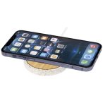 Terrazzo 10W wireless bamboo charging pad