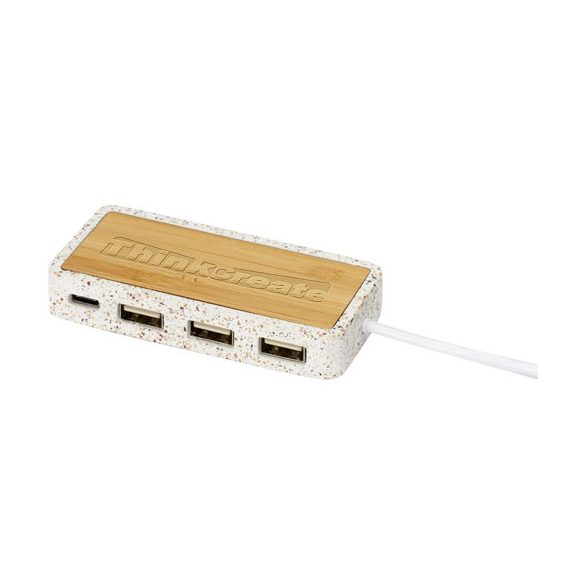 Terrazzo USB 2.0 hub