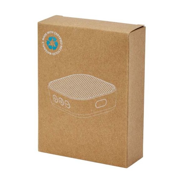Stark 2.0 3W mini RCS recycled plastic Bluetooth® speaker