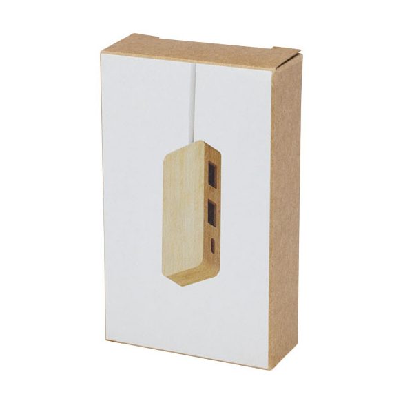 Tapas bamboo USB hub