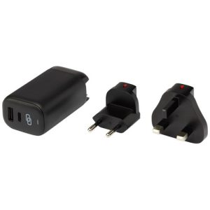 ADAPT 25W recycled plastic PD travel charger