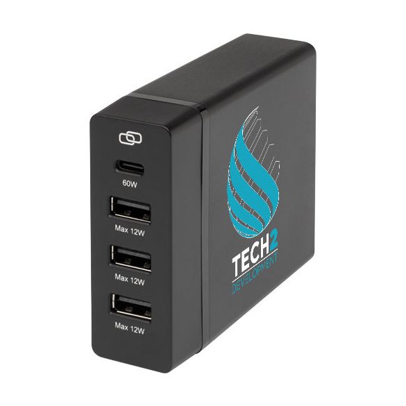 ADAPT 72W recycled plastic PD power station