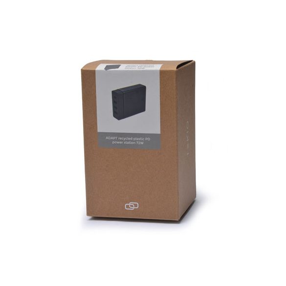 ADAPT 72W recycled plastic PD power station