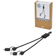   Connect 6-in-1 45W RCS recycled aluminium fast charging cable