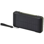   Soldy 10.000 mAh RCS recycled plastic solar dynamo power bank 