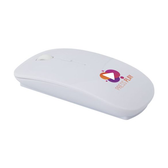 Menlo RCS recycled plastic wireless mouse 