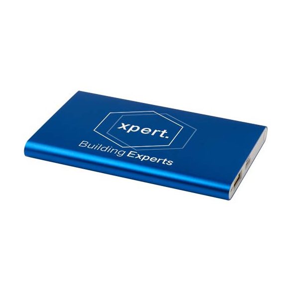 Pep 4000 mAh Type-C recycled aluminium power bank 