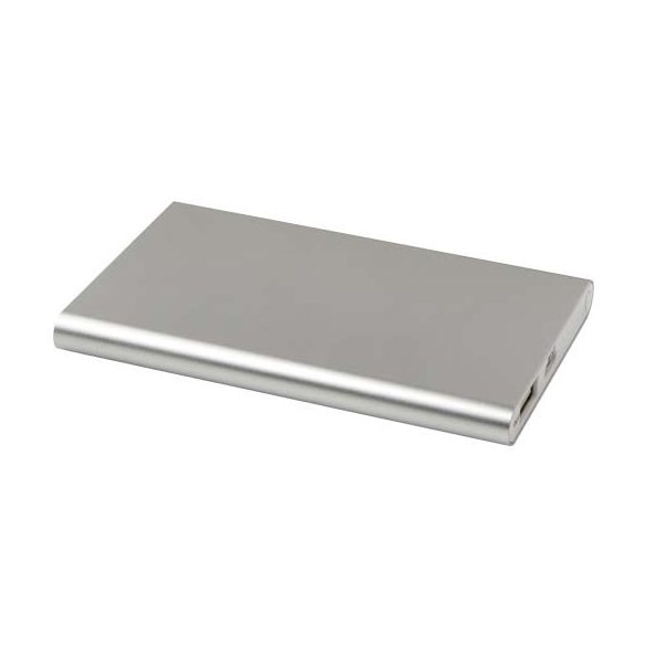 Pep 4000 mAh Type-C recycled aluminium power bank 