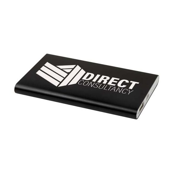 Pep 4000 mAh Type-C recycled aluminium power bank 