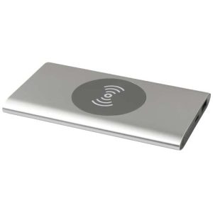 Juice 4000 mAh Type-C recycled aluminium wireless power bank 