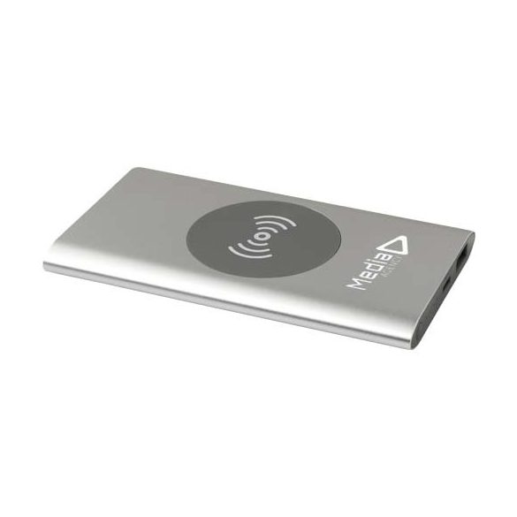 Juice 4000 mAh Type-C recycled aluminium wireless power bank 