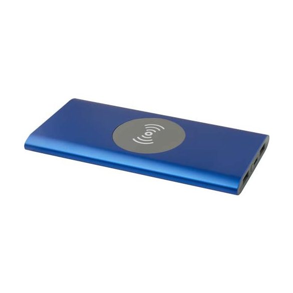 Juice 8000 mAh Type-C recycled aluminium wireless power bank