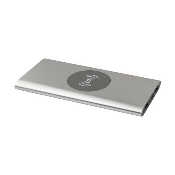 Juice 8000 mAh Type-C recycled aluminium wireless power bank