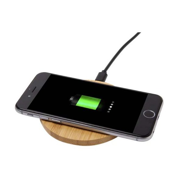 Essence 15W bamboo wireless charging pad