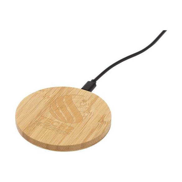 Essence 15W bamboo wireless charging pad