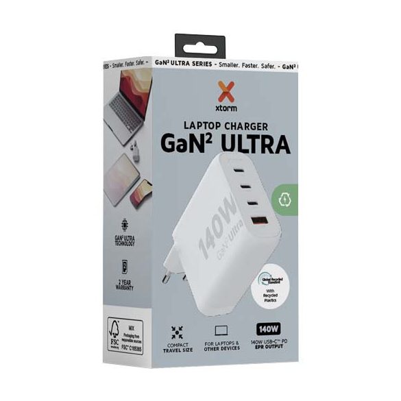 Xtorm XEC140 GaN² Ultra 140W wall charger