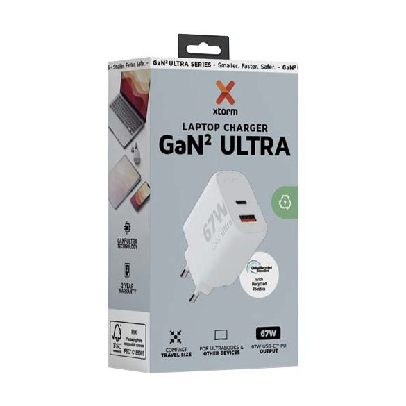 Xtorm XEC067 GaN² Ultra 67W wall charger