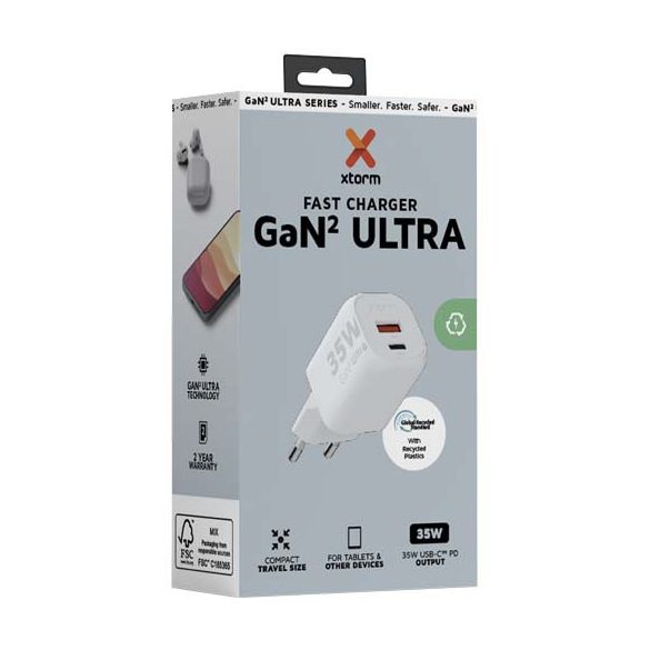 Xtorm XEC035 GaN² Ultra 35W wall charger