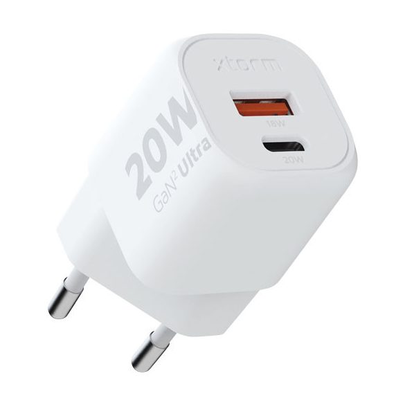 Xtorm XEC020 GaN² Ultra 20W wall charger