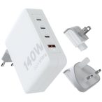   Xtorm XVC2140 GaN Ultra 140W travel charger with 240W USB-C PD cable