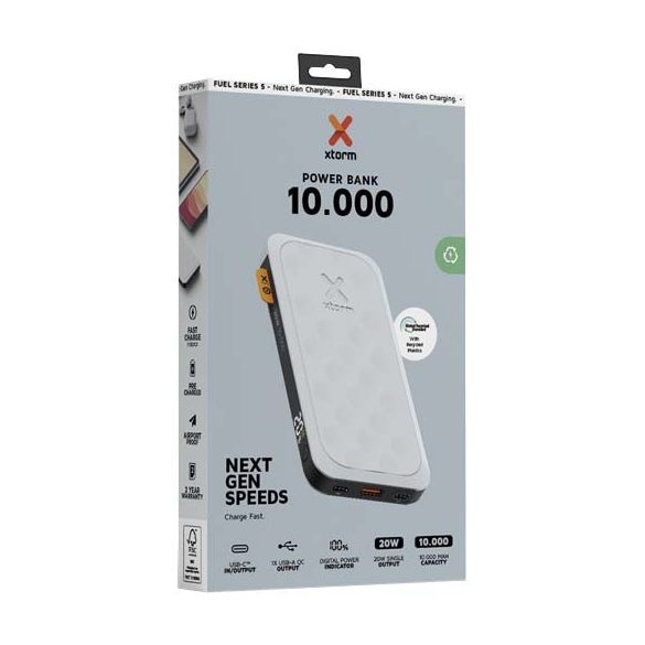 Xtorm FS510 Fuel Series 10.000 mAh 20W power bank