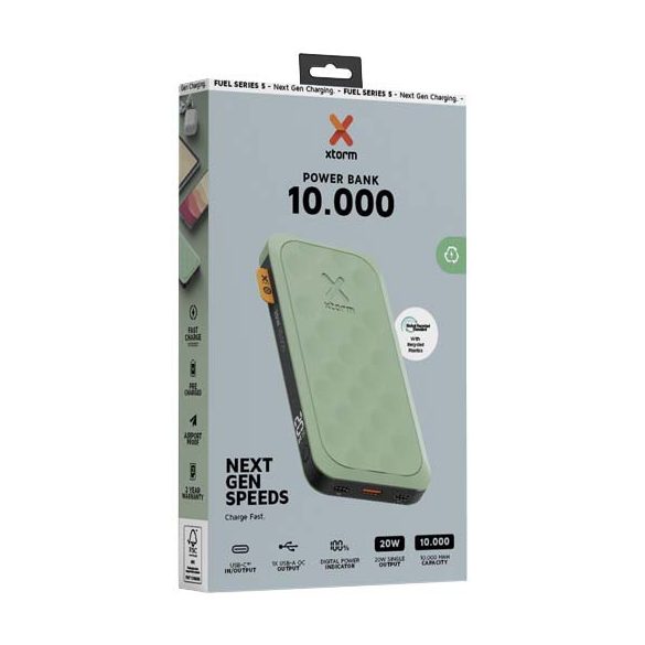 Xtorm FS510 Fuel Series 10.000 mAh 20W power bank