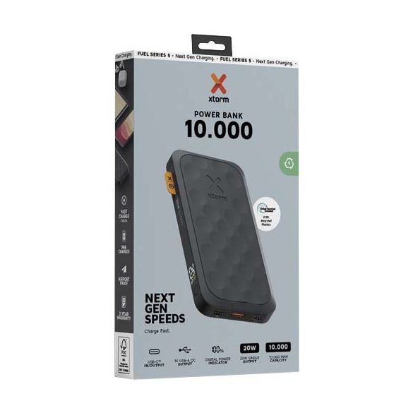 Xtorm FS510 Fuel Series 10.000 mAh 20W power bank