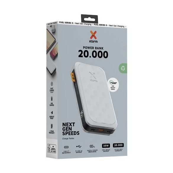 Xtorm FS520 Fuel Series 20.000 mAh 35W power bank