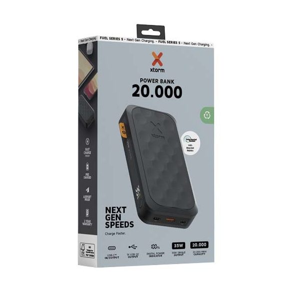 Xtorm FS520 Fuel Series 20.000 mAh 35W power bank